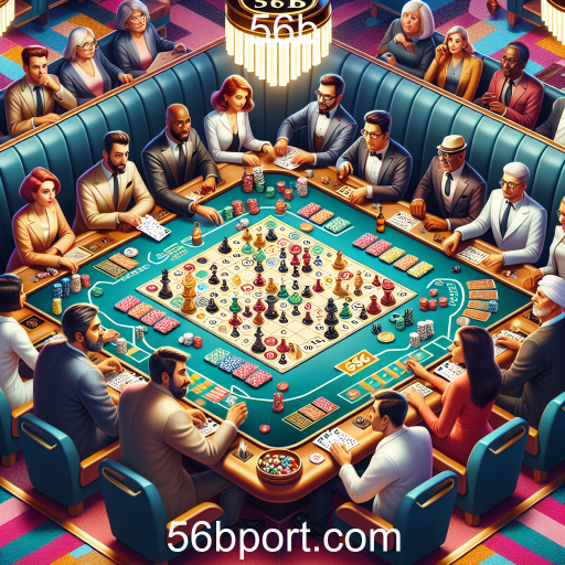 O Mundo Fascinante dos Jogos de Estratégia no 56b